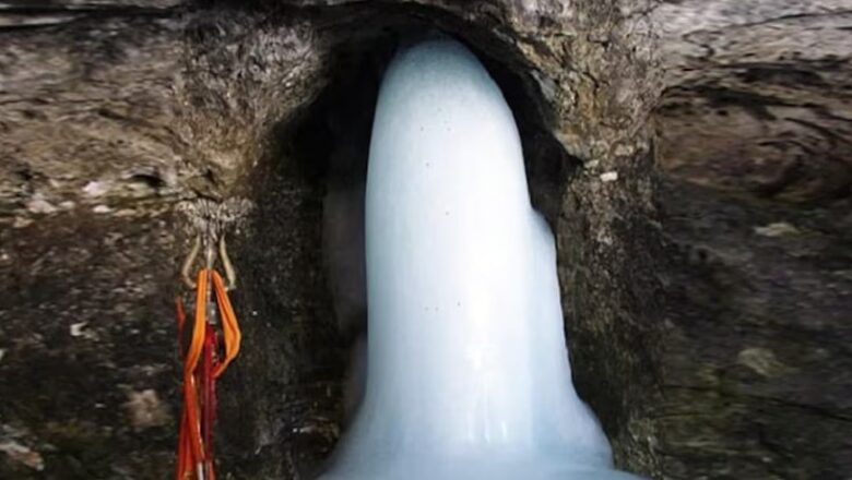 Amarnath Lingam Melts Early Again, Experts Sound Climate Alarm