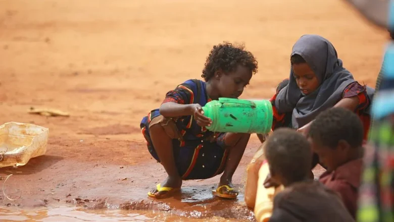 Heatwaves hunger and lost futures: how climate change is stealing children rights in India