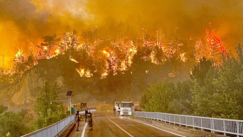 Turkey Boils at 50.5°C Wildfires Rage as Heatwave Engulfs Southern Europe