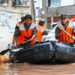 China Battles Flood Emergency as Record Rains Trigger Deaths, Displacement, and Chaos