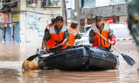 China Battles Flood Emergency as Record Rains Trigger Deaths, Displacement, and Chaos