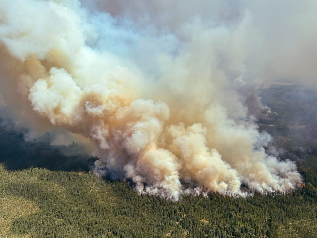 Canada Wildfires Return: New Satellite Tech Reveals Hidden Smoke Threats to Public Health