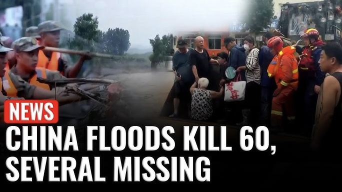 Extreme Rainfall Kills 60 in Northern China, Beijing and Hebei Hardest Hit