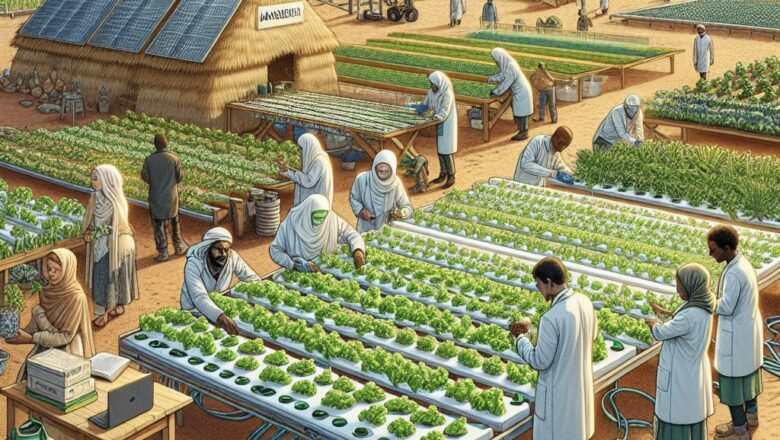 Namibia adapts to drought with climate smart farming and clean energy