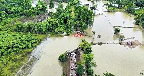 Monsoon Shift & Flash Flood Fears in Barak-Meghna Basin Spark Urgent Climate Action Call