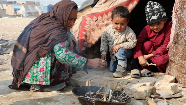 Afghanistan child hunger crisis deepens as aid dries up and climate shocks hit hard