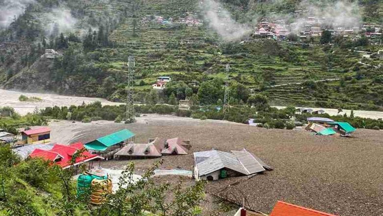 Cloudburst Near Gangotri Dham Triggers Flash Floods, Leaves 4 Dead and Over 50 Missing in Uttarkashi