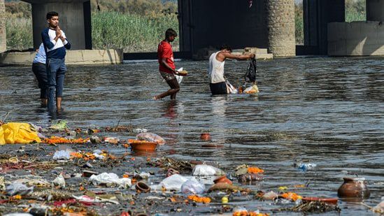 Plastic Panic: Delhi Struggles to Tackle Growing Microplastic Menace Amid Flood Woes