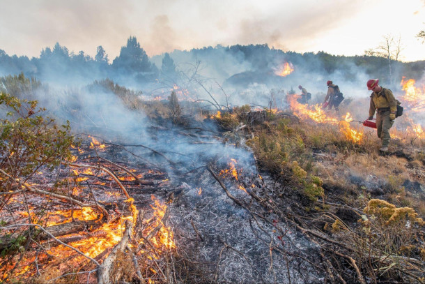 Zombie fires Sets Underground blazes fuel climate and health crisis
