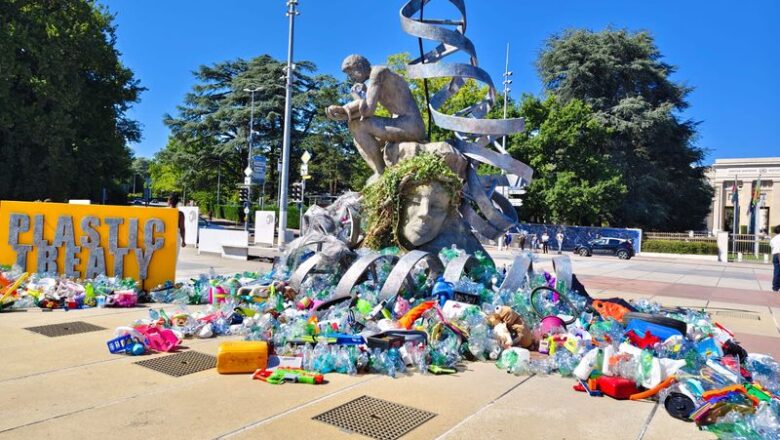 India Faces Global Pressure at Geneva Plastics Treaty Talks While Grappling With Dahej’s Pollution Dilemma
