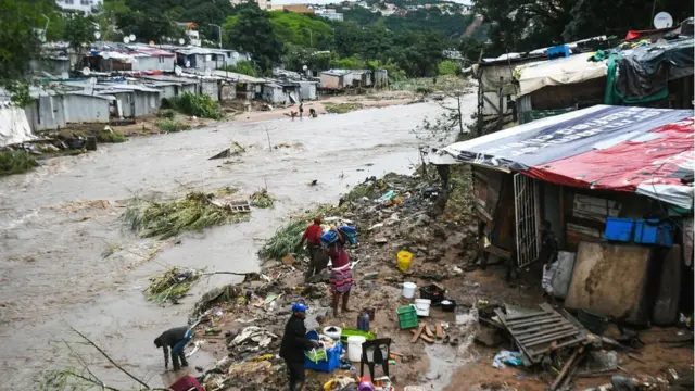 KwaZulu-Natal Flood Hit Communities Struggle to Cope With Climate Change