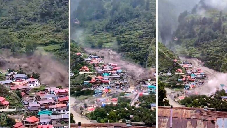 Satellite Images Reveal Glacial Lake Linked to Uttarakhand Floods