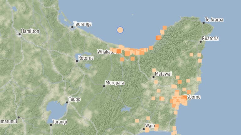 4.9 Earthquake rattles New Zealand lower North Island