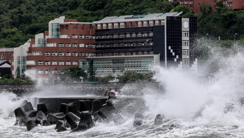 Typhoon Podul Strikes Taiwan: Schools and Offices Shut as Storm Approaches