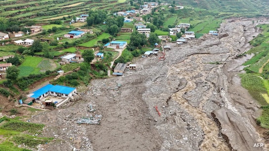 Inner Mongolia Flash Floods Expose China Growing Climate Risks
