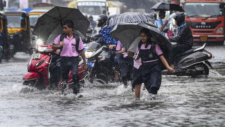 Mumbai Red Alert as Heavy Rains Trigger All Across