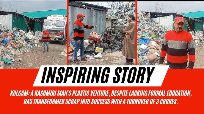 Kashmiri Engineer Turns Waste Into Rs 80 Lakh Model Benefiting 4,000 Homes