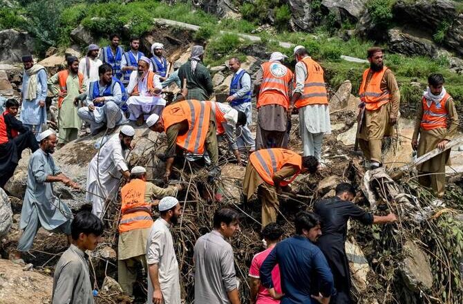 Leaders Respond to Devastating Floods in Khyber Pakhtunkhwa