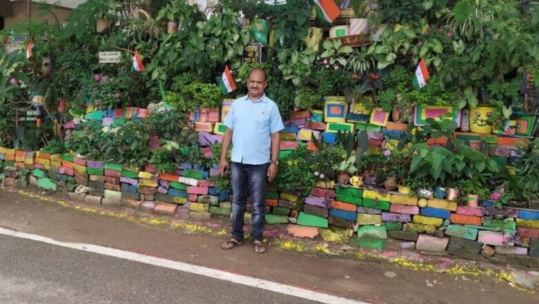 Ranchi Teacher Transforms Roadside Garbage Spot into 200-Plant Garden