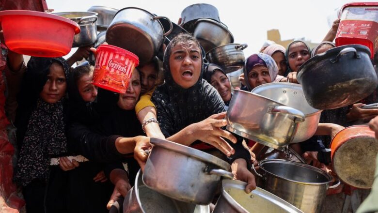 UN Declares First-Ever Famine in West Asia as Gaza Faces Catastrophic Hunger