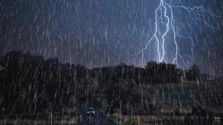 Monsoon Alert Heavy Rains Thunderstorms Forecast in 15 States Till August 28