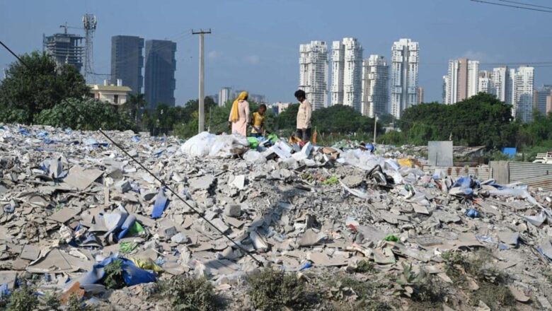 6 Lakh Malba Lane of Waste and Mafia Nexus Choke Gurugram