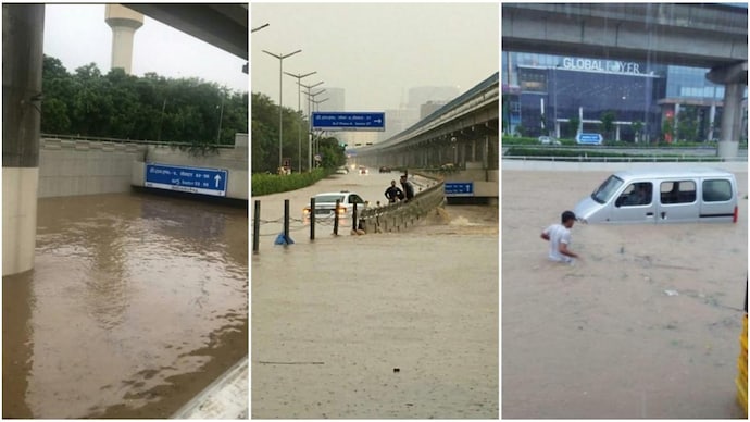 Gurugram fails 40-mm test: How Indian cities are drowning under the monsoon
