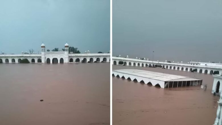 Heavy Rains Cause Severe Flooding at Gurdwara Kartarpur Sahib in Pakistan