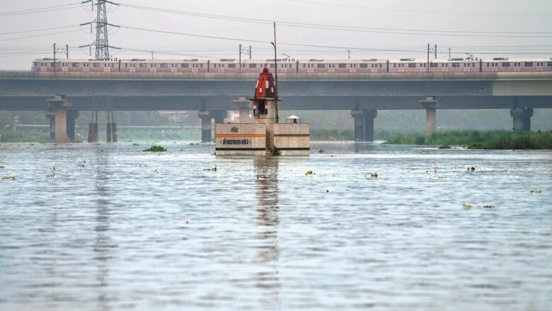 Yamuna Breaches Danger Mark in Delhi Again Authorities on High Alert
