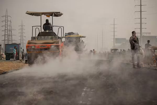 Researchers Reviled Delhi Air Pollution Crisis Worsens as Microplastics Found in Air