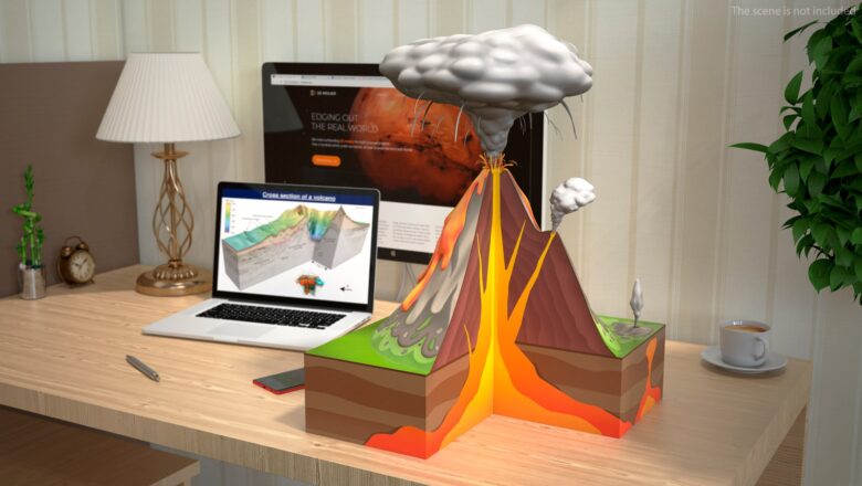 Peering into the Abyss: Scientists Create a 3D Model of a Volcano Interior
