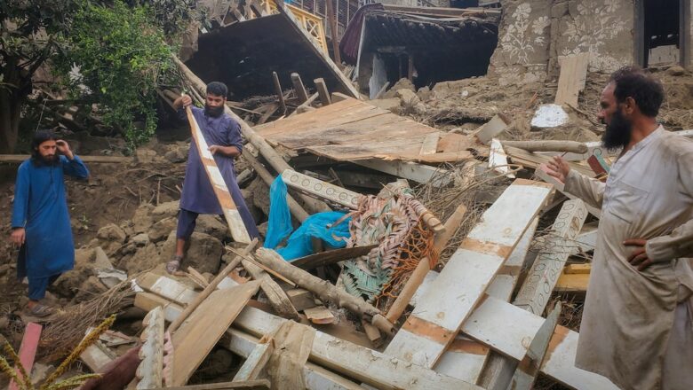 Devastating Earthquake Rocks Afghanistan, Killing Over 800