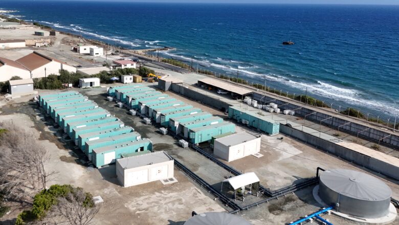 Cyprus Turns to Desalination to Combat Water Crisis