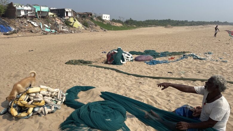 Odisha Village Lost to Coastal Erosion Now relocated