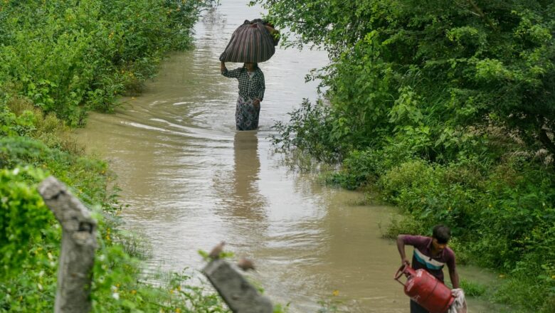 India Nationwide Rain Alert Issued by IMD
