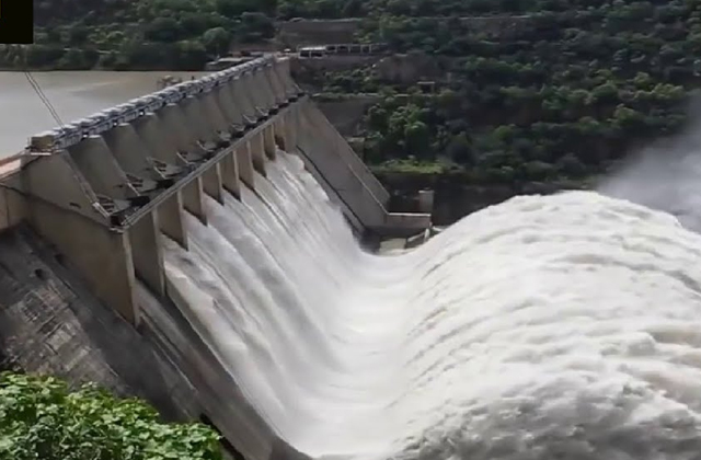 Bhakra Dam Nears Danger Mark, Prompts Flood Alert in Punjab