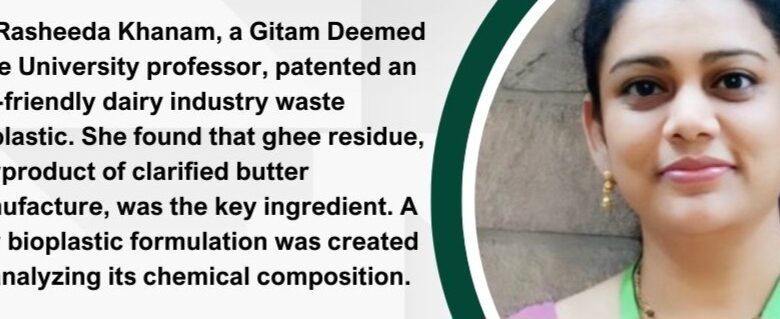 A Greener Ghee: Researcher Patents Bioplastic from Dairy Waste