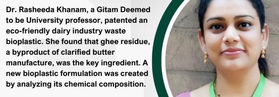 A Greener Ghee: Researcher Patents Bioplastic from Dairy Waste