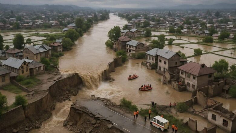 Flood Situation Eases in Kashmir as Water Levels Recede in Cities