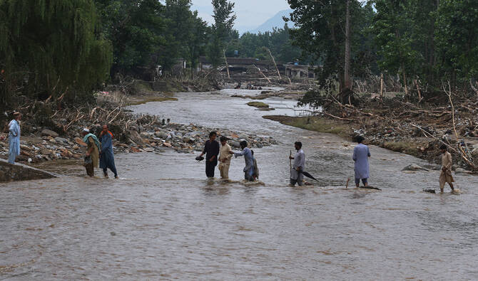 Leh Records Highest Rainfall in 52 Years, Triggering Flash Floods and Alarming Climate Experts