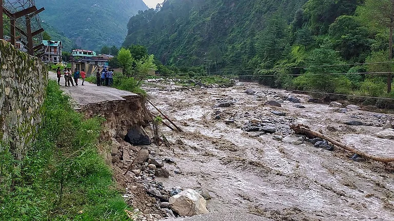Cloudburst Wreaks Havoc in Uttarakhand’s Yamuna Valley; No Casualties Reported