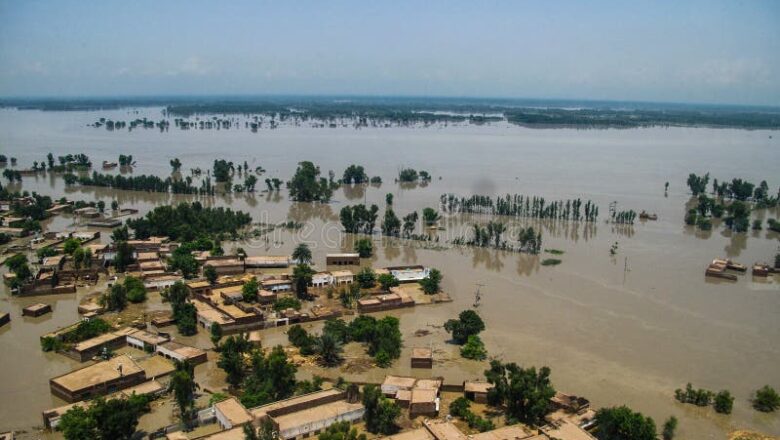 Historic Floods Ravage Pakistan Punjab, Over 10,000 Rescued in a Single Day