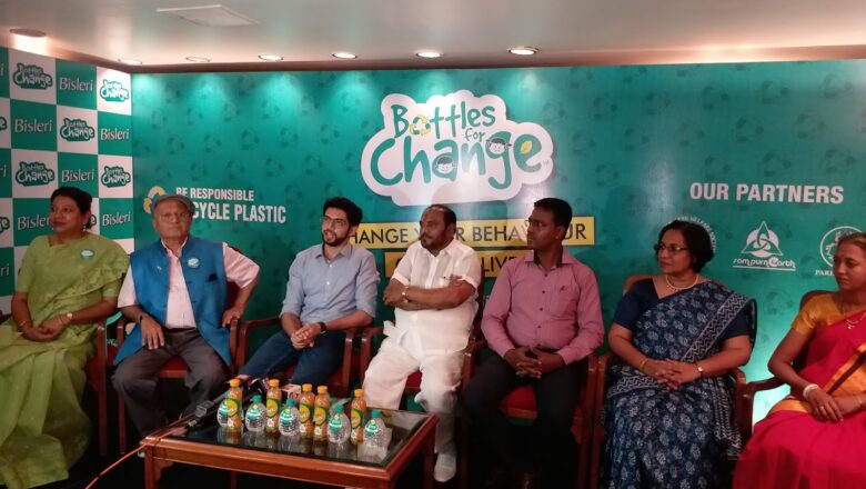 Bisleri Launches ‘Bottles for Change’ Initiative to Combat India Plastic Waste Crisis