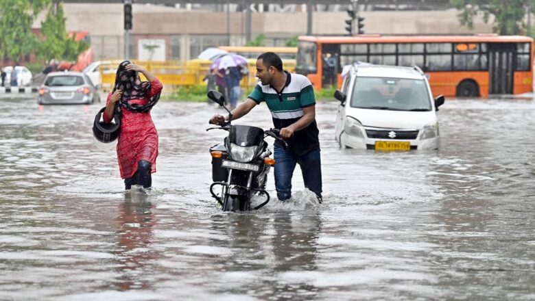 Extreme Rainfall and New Abnormal Weather Systems Batter North India