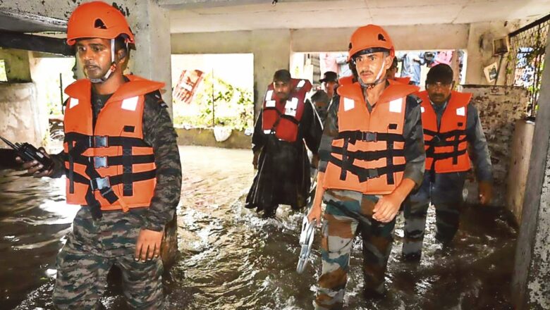 Heavy Rains Pummel Maharashtra IAF and Army Launch Rescue Operations