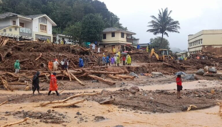 Report Blames Human Negligence for Catastrophic Wayanad Landslide