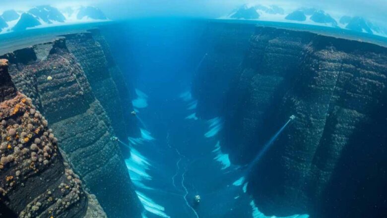 Hidden World Under Antarctica Ice Reveals 300+ Canyons With Global Climate Consequences
