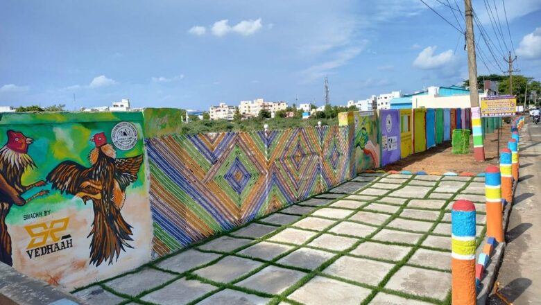 Tiruchi Corporation Transforms 120 Garbage Hotspots into Green Spaces
