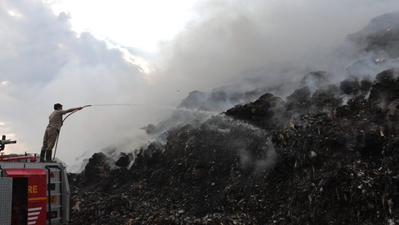 Toxic Fire Exposes Lakshadweep Mounting Waste Crisis