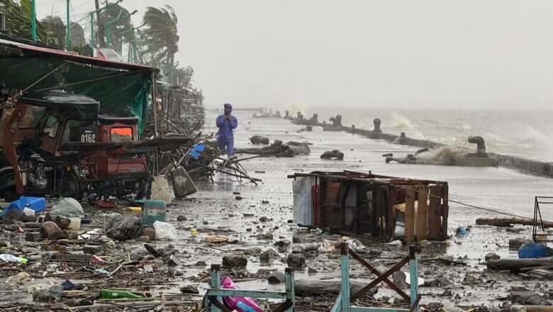 Super Typhoon Ragasa Prompts Mass Disruptions Across Asia